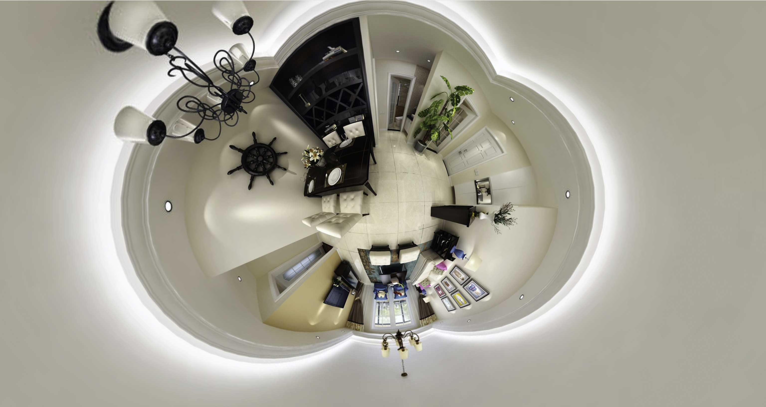 天涯镇写出 720全景 VR全景 360全景之间的联系与区别
